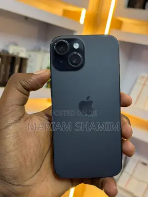 Apple iPhone 15 128 GB Black