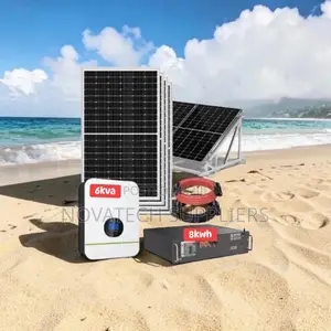 8kwh 48v Lithium Solar System | 6kva Inverter | Complete Kit