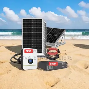 Premium 8kwh Hybrid Solar System With 8x620w Solar Panels Brand New