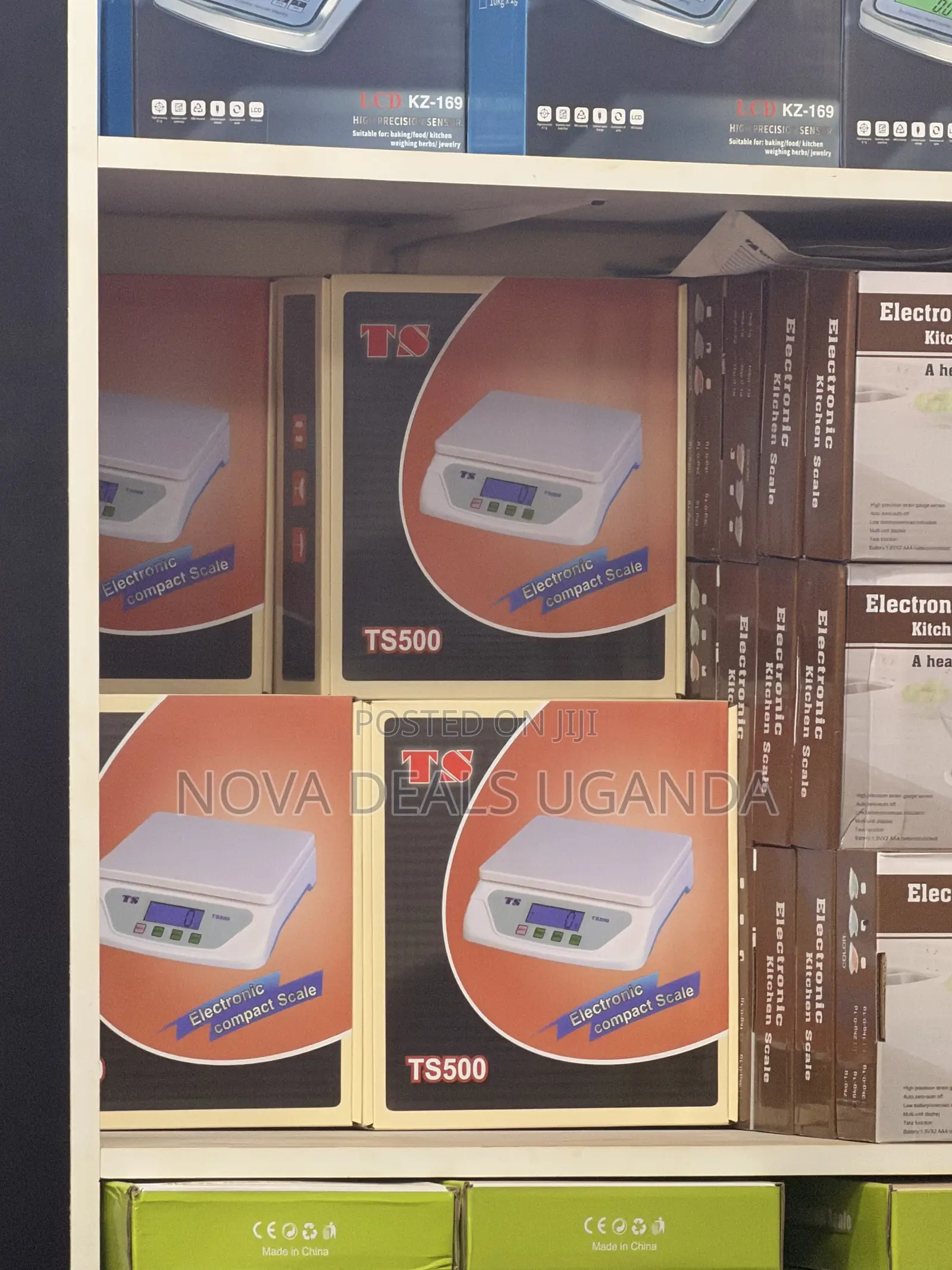 Ts500 Kitchen Scale-30kg Digital Bench Scale For Kitchens, Bakeries