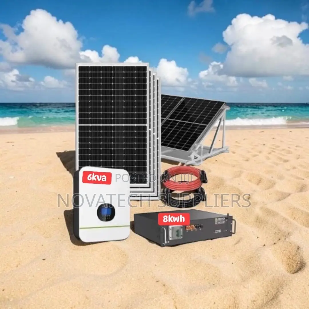 Complete 8kwh 48v Solar System | 620w Panels | Hybrid Inverter