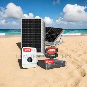Complete 8kwh 48v Solar System | 620w Panels | Hybrid Inverter