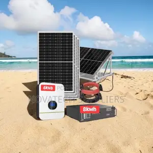 Complete 8kwh 48v Solar System | 620w Panels | Hybrid Inverter