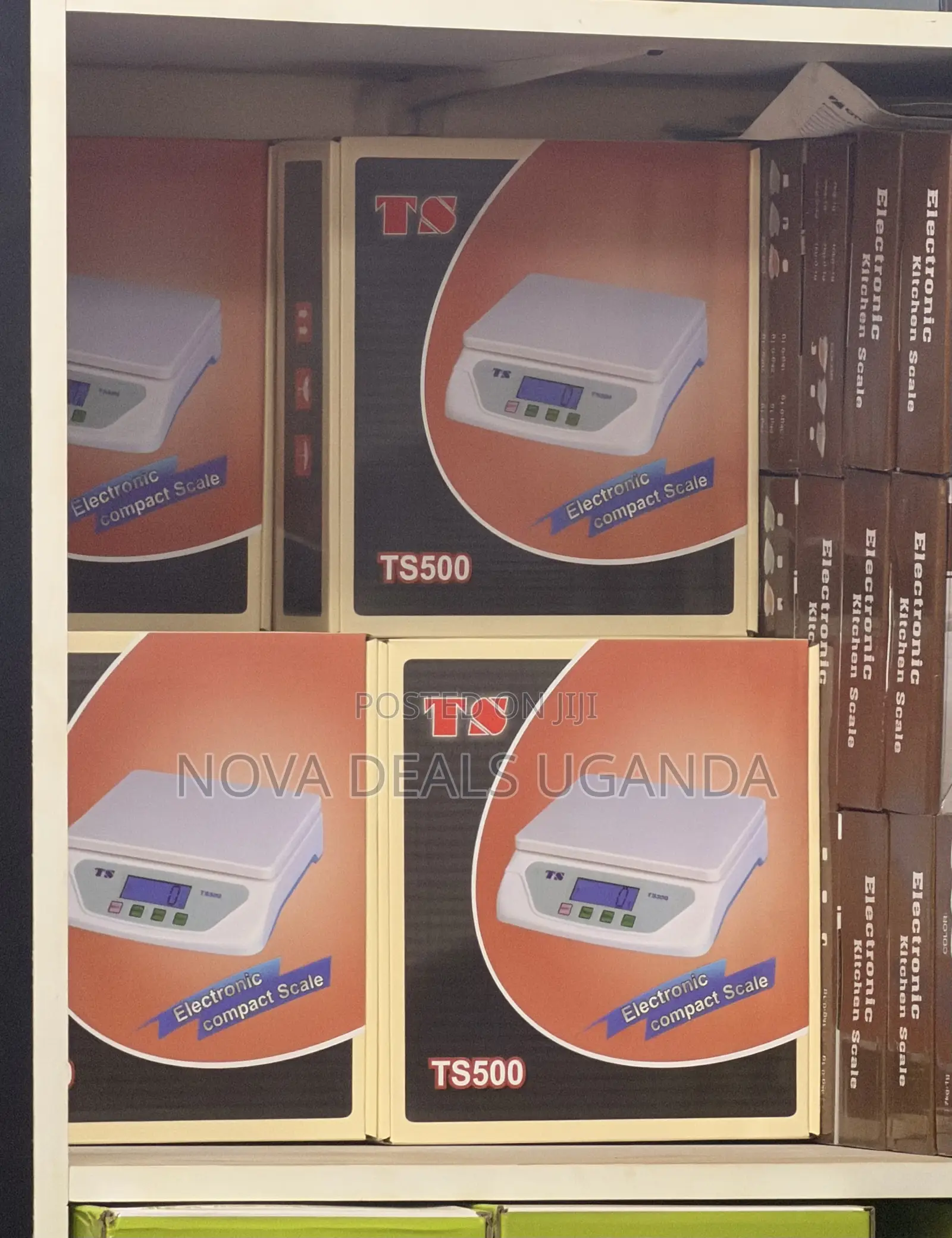 Ts500 Kitchen Scale-30kg Digital Bench Scale For Kitchens, Bakeries