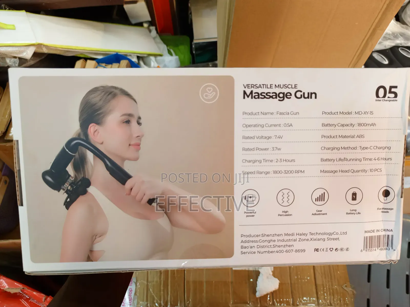 MDHL Versatile Muscle Massage Gun