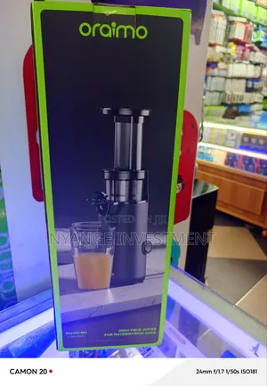 Oraimo Easyjuice Mini (Model Omj-201a) Portable Slow Juicer.