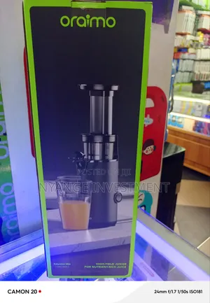 Oraimo Easyjuice Mini (Model Omj-201a) Portable Slow Juicer.