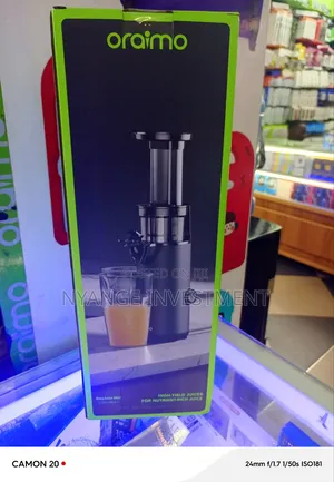 Oraimo Easyjuice Mini (Model Omj-201a) Portable Slow Juicer.