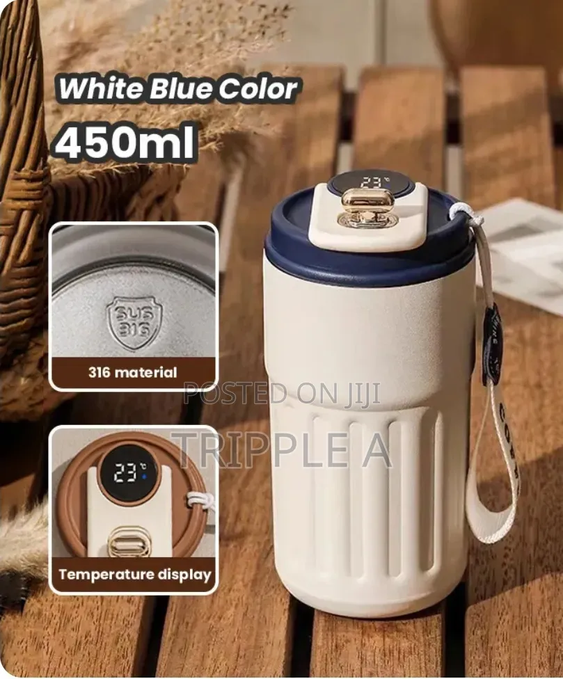 Coffee Mug Double Walled Thermal Mug Flask