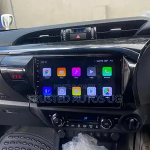 Toyota Hillux Vigo Android Radio Original Kev55