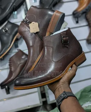 Men's -Oxford Boots Branded by Clarcks