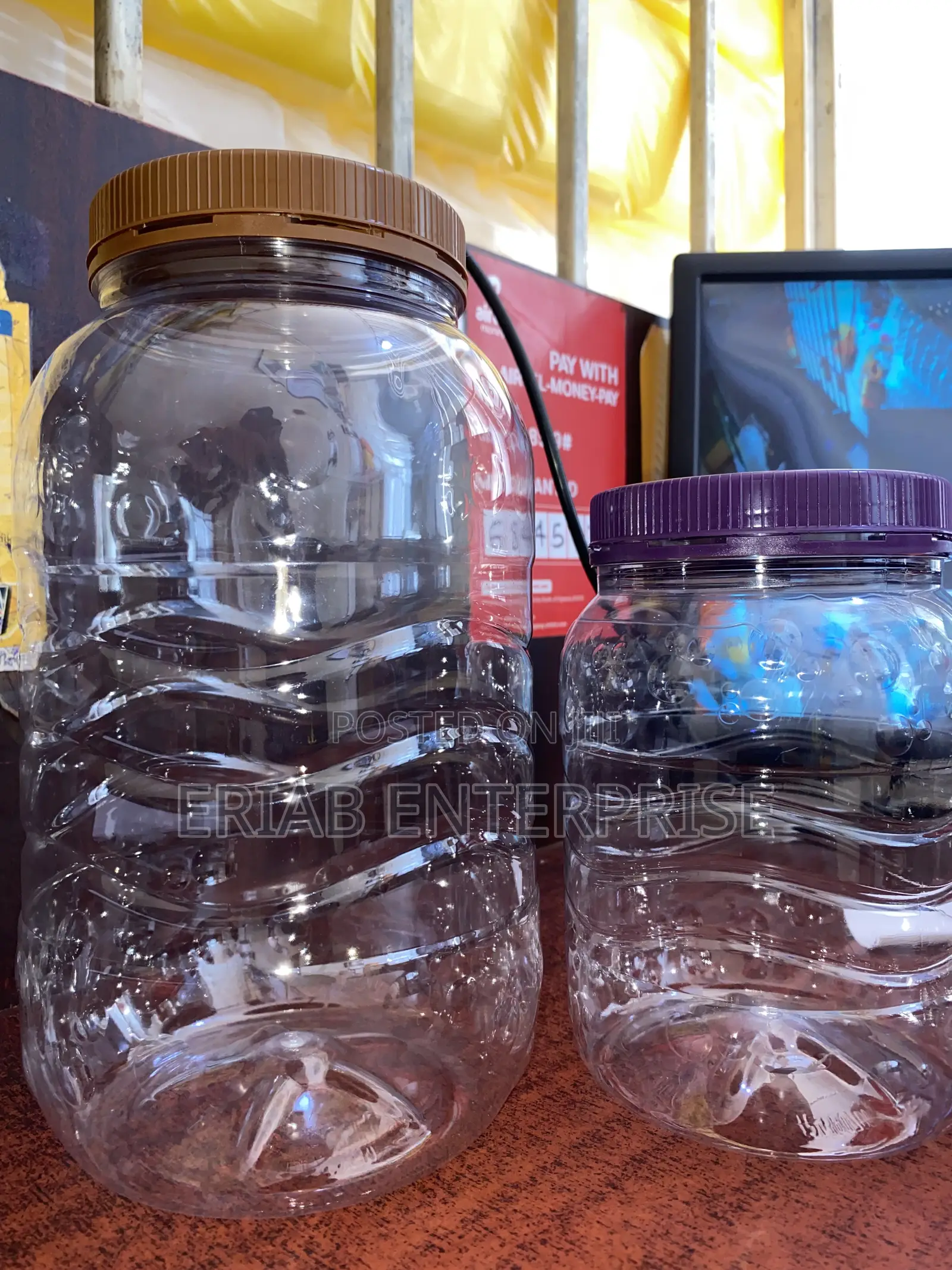 Bubble Jars 1kg 500gm