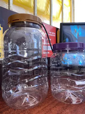 Bubble Jars 1kg 500gm