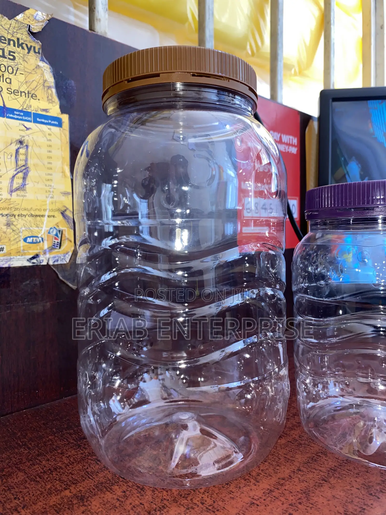 Bubble Jars 1kg 500gm
