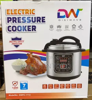 Digital Wave 7litres Digital Pressure Cooker