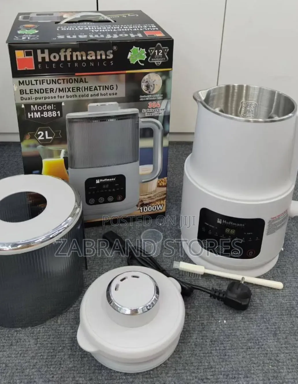 2l Multifunctional Blender/ Mixer