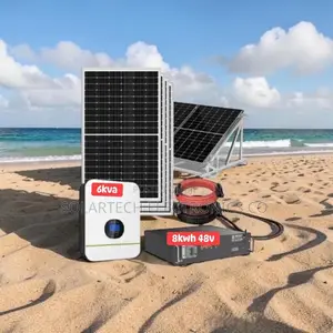 Complete 8kwh 48v Solar System | 620w Panels | Hybrid Inverter