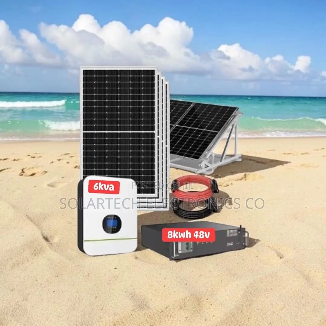 Complete 8kwh 48v Solar System | 620w Panels | Hybrid Inverter
