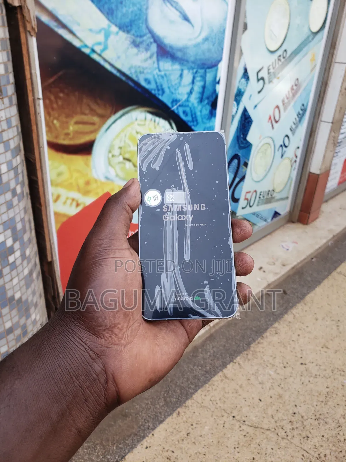 Samsung Galaxy S23 128 GB Gray