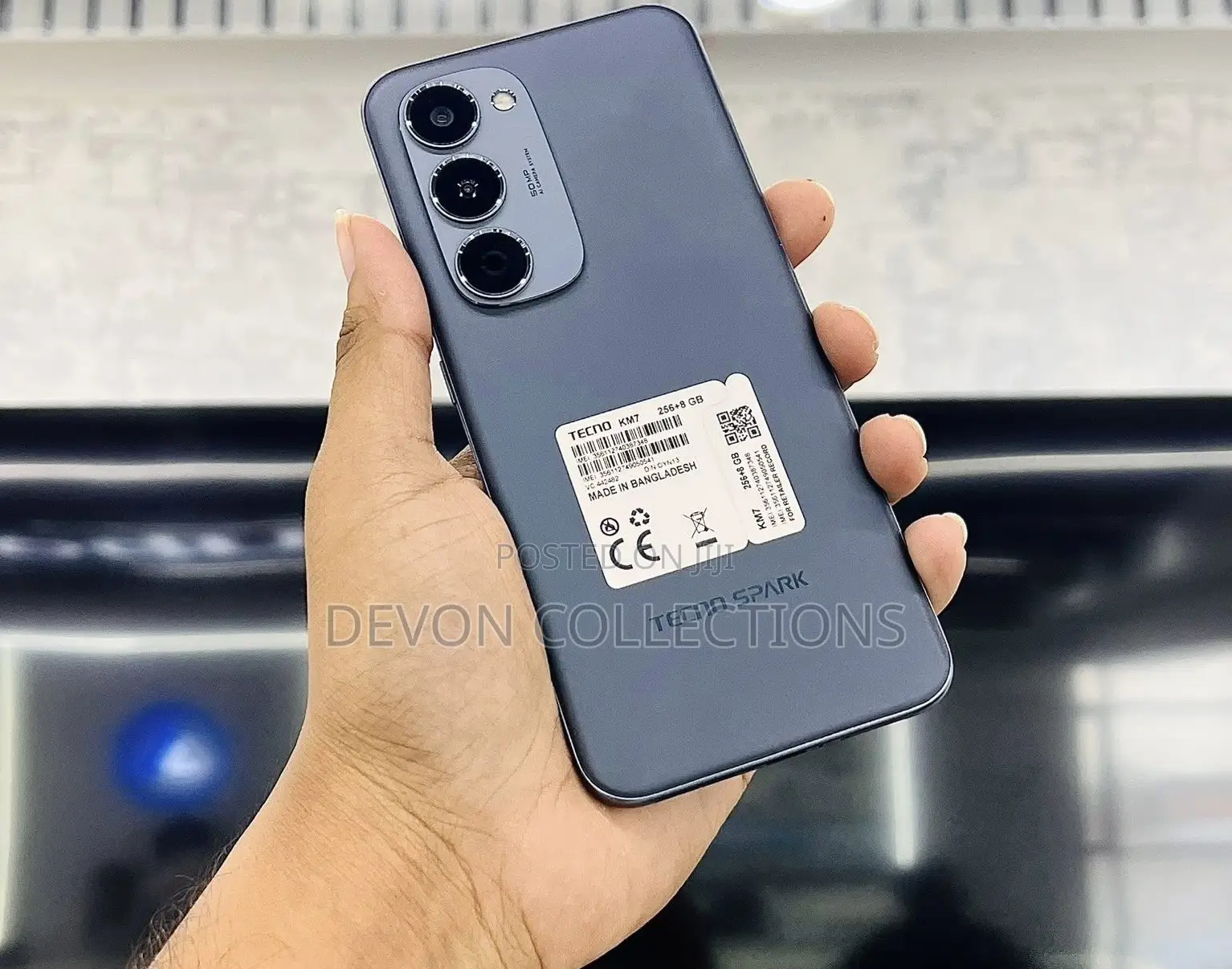New Tecno Spark 40 Pro+ 256 GB Black