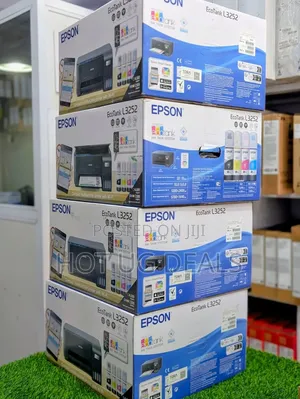 Epson Printers Ecotank L3252 Wi-fi Ink Tank Printer