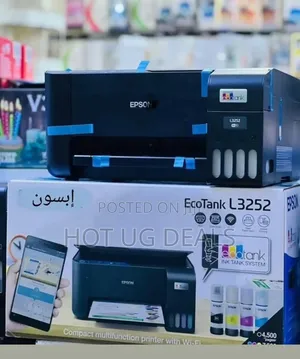 Epson Printers Ecotank L3252 Wi-fi Ink Tank Printer