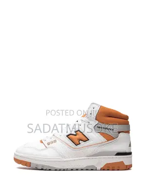 New Balance 650 "White/Canyon" Sneakers