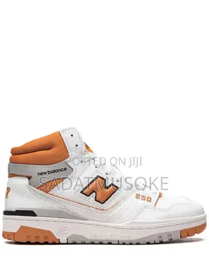 New Balance 650 "White/Canyon" Sneakers