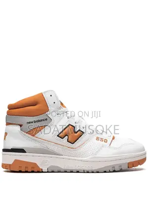 New Balance 650 "White/Canyon" Sneakers