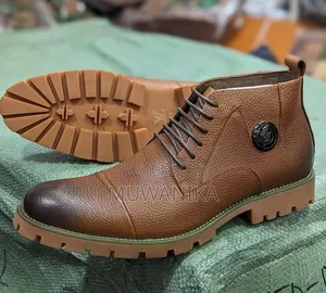 Timberland-Brogue Ankle Boots