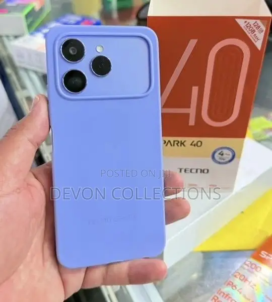New Tecno Spark 40 256 GB Blue