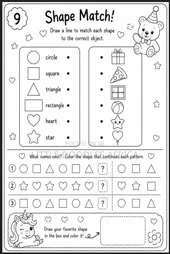 Birthday Customised Coloring Book for Kids