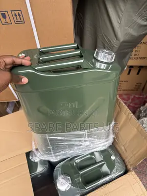 20L Fuel / Reserve Jerrycan
