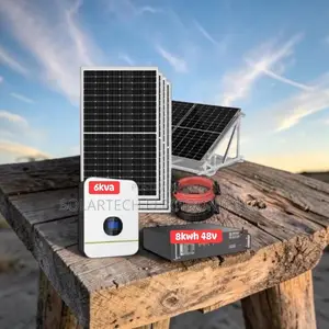 Heavy Duty 8kwh 48v Hybrid Solar Package for Homes Businesses