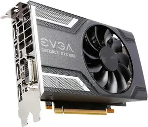 Evga Gtx1060 6gb Nvidia Gddr5