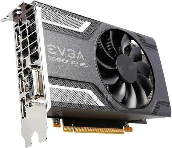 Evga Gtx1060 6gb Nvidia Gddr5