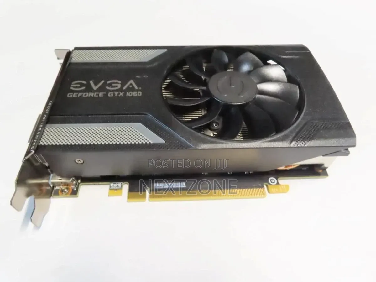 Evga Gtx1060 6gb Nvidia Gddr5
