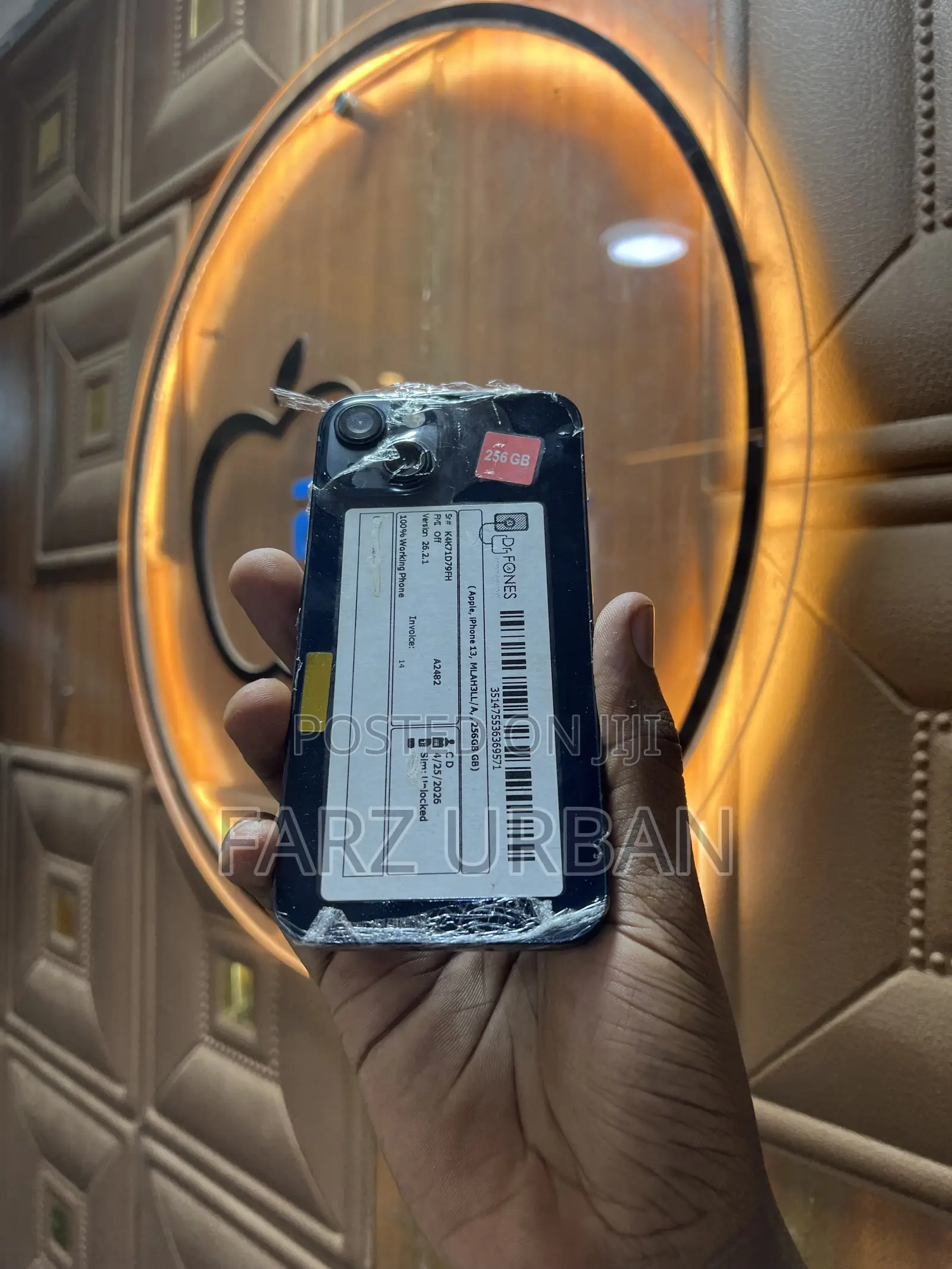 Apple iPhone 13 256 GB Blue