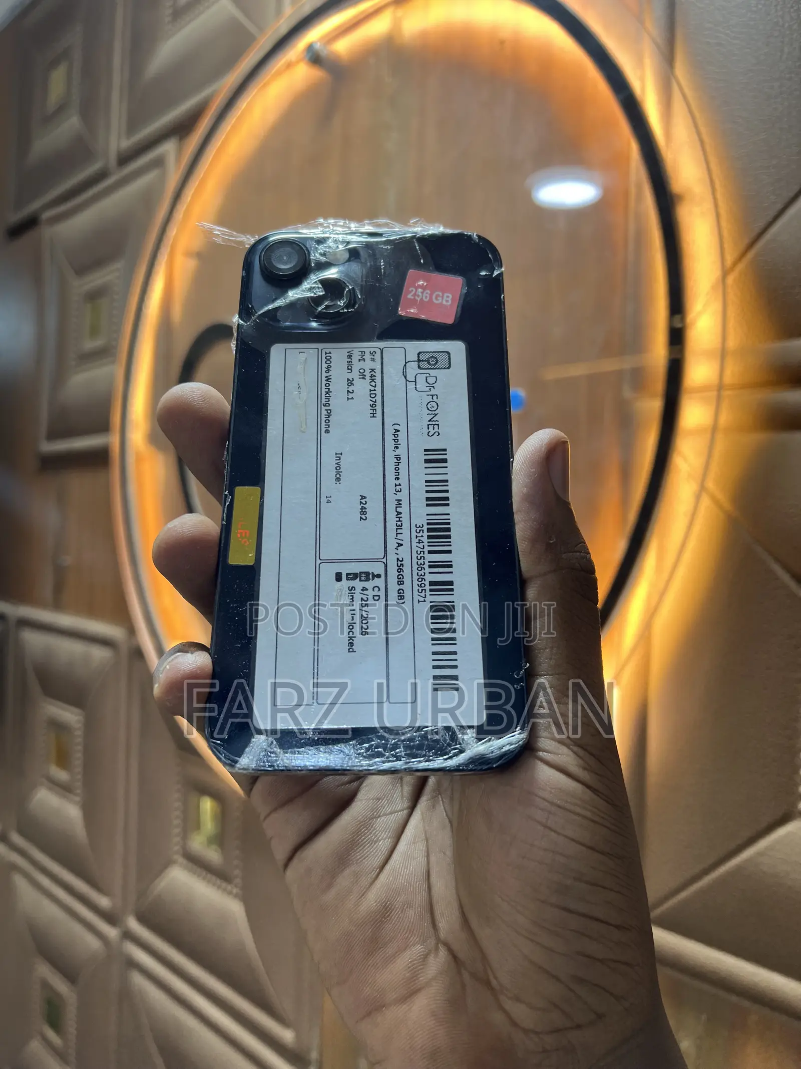 Apple iPhone 13 256 GB Blue