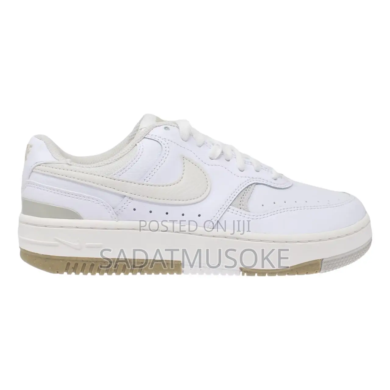 Nike Gamma Force White/Phantom-Light Bone Dx9176-103 Women's Size