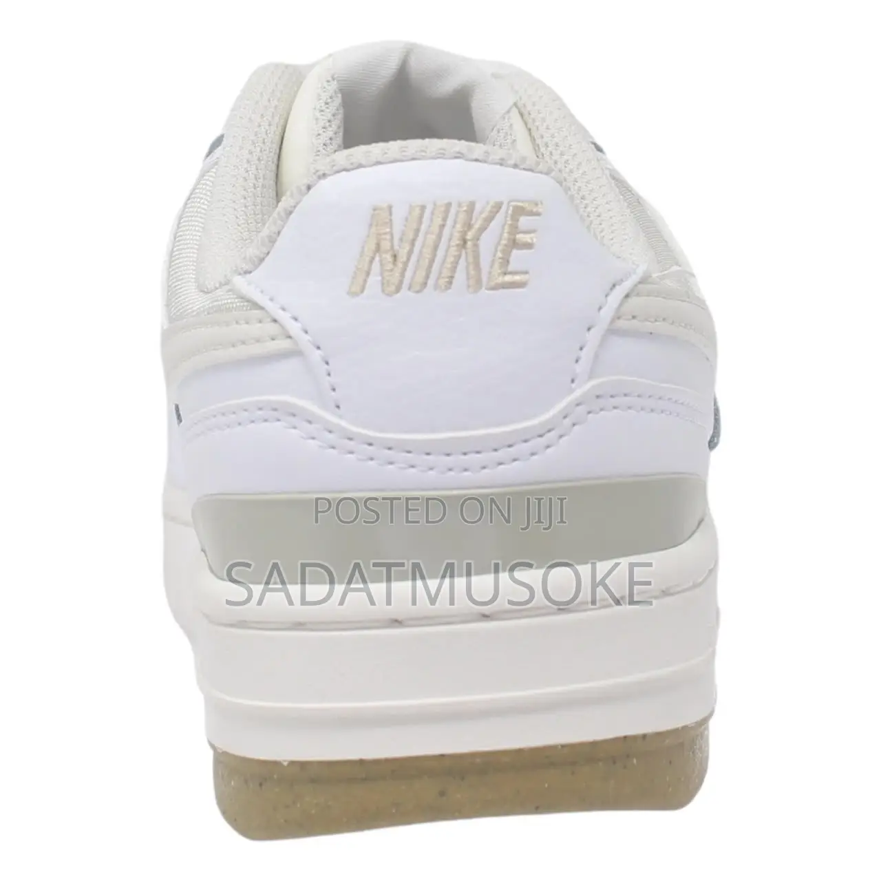 Nike Gamma Force White/Phantom-Light Bone Dx9176-103 Women's Size
