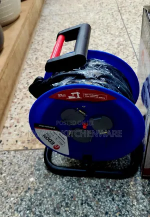 Heavy Duty 2.5mm Cable Reel/Extension Cable