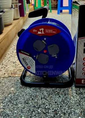 Heavy Duty 2.5mm Cable Reel/Extension Cable