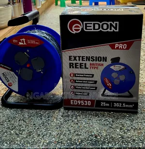 Heavy Duty 2.5mm Cable Reel/Extension Cable