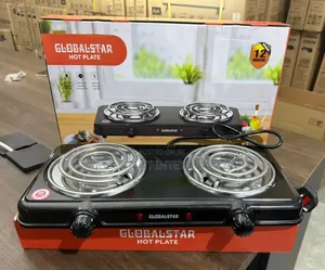 Globalstar Hot Plate Double-Burner Coil Design
