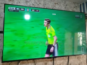55 TCL Smart Android Google Digital Flat Screen Flameless.