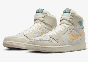 Jordan 1 Zoom CMFT 2 Orewood Brown Bright Citrus Sail