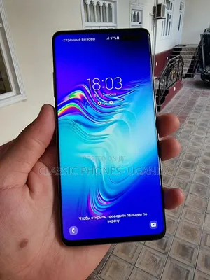 Samsung Galaxy S10 Plus 128 GB Black