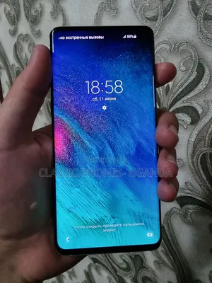 Samsung Galaxy S10 Plus 128 GB Black