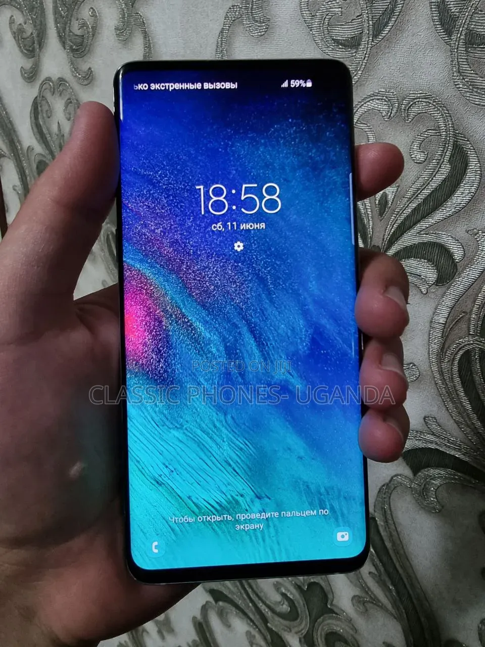 Samsung Galaxy S10 Plus 128 GB Black